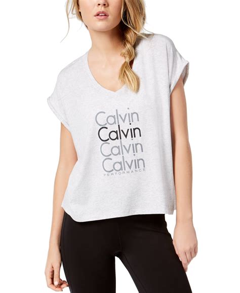 calvin klein womens tees|calvin klein tops for women.